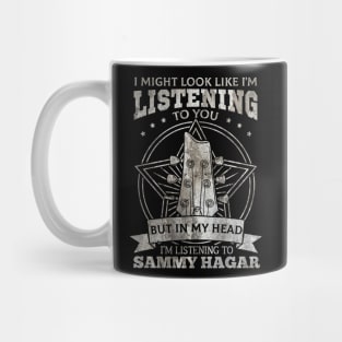 Sammy Hagar Mug